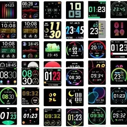 Смарт-годинник Lige P2 Black Smart Watch для Android та iOS - мініатюра 3