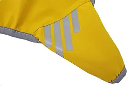Дощовик-комбінезон для собак 11515 S жовтий - мініатюра 4