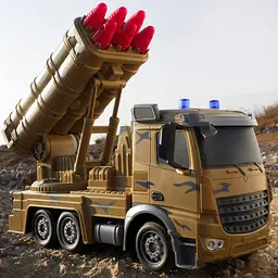 Військова Машина з Ракетами на Радіокеруванні, Ракетний комплекс з акумулятором - мініатюра 7