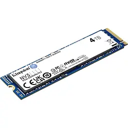 Накопичувач SSD NVME - твердотільний диск KINGSTON NV3 4TB (SNV3S/4000G)