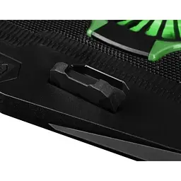 Підставка для ноутбука до 17 SILENT FAN MC-CF-21-RGB Black Modecom teh0023880 - мініатюра 7