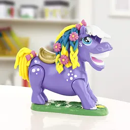 Ігровий Набір Hasbro Play-Doh Поні-трюкач (E6726) - мініатюра 3