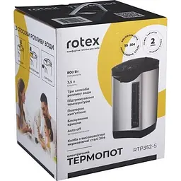 Термопот Rotex RTP352-S UA  - мініатюра 3