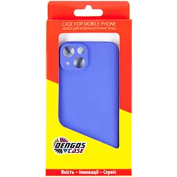 Чохол до мобільного телефона Dengos Carbon iPhone 14 purple (DG-TPU-CRBN-157) - мініатюра 4