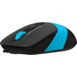 Комплект (клавіатура + миша) A4Tech Fstyler F1010 Black/Blue (1147546) [114614] - мініатюра 4