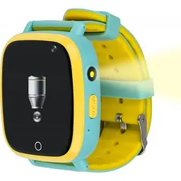 Дитячий розумний годинник Amigo GO001 iP67 Green - мініатюра 4