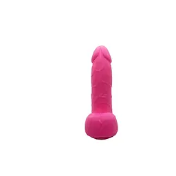 Крафтове мило-член із присоскою Чистий Кайф Pink Size S - мініатюра 3