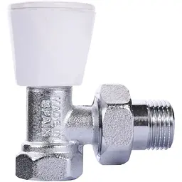 Кран для радіатора кутовий Arco 1/2″ вентильний 503205