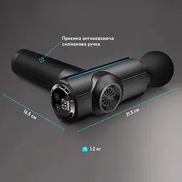 Ручний портативний масажер для тіла No Brand 20 швидкостей - мініатюра 9