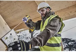 DeWALT Шурупокрут ударний аккумуляторний XR Li-Ion 18В 282Нм 3800об/хв 4400уд/хв 1.1кг без АКБ та ЗП - мініатюра 6