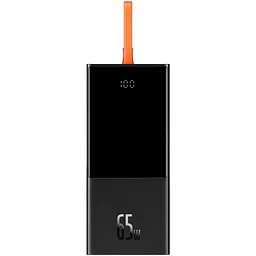 Повербанк Baseus Elf Digital Display 20000 mAh 65W Black (PPJL000001)