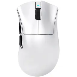 Мишка Attack Shark V3Pro Ultra-Light, Wireless/Bluetooth, 25000dpi. (PAW3311), 6кн., White (V3PROW_AS)