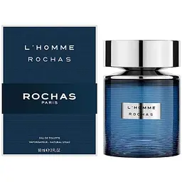 Туалетна вода Rochas L'Homme Rochas 60 мл