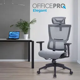 Офісне крісло OfficePro Elegant OC660-B-DG-DG (OC660-B-DG-DG) - мініатюра 7