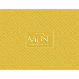Блок для змішаних технік малювання Muse MixTechnique на склейці А4+ 15 арк. (PB-GB-015-035)