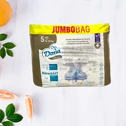 Підгузки Dada Extra Care Jumbo Bag 5 Junior 15-25кг 68шт - мініатюра 2