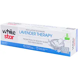 Зубна паста White Star Lavender Therapy 100 мл (3800237400331) - мініатюра 3