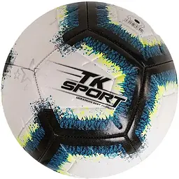 Футбольний м'яч TK Sport ЦБ-00260939 1 шт. в асортименті - мініатюра 2