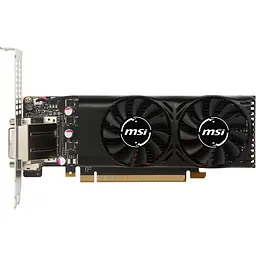 Відеокарта MSI GTX 1050Ti 4Gb (GTX 1050 Ti 4GT LP) (GDDR5, 128 bit, PCI-E 3.0 x16) Б/в