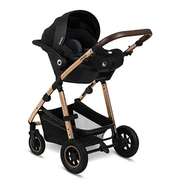 Універсальна коляска Lionelo Amber 2 в 1 Black Onyx (LO-AMBER BLACK ONYX (2in1)) - мініатюра 7