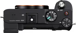 Бездзеркальний фотоапарат Sony Alpha A7C Body (ILCE7CB) UA [87970] - мініатюра 6