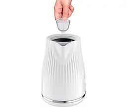 Електрочайник Tefal KO250130 1.7 л білий - мініатюра 4