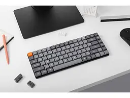 Клавіатура Keychron K3 Max 75% Red Switch RGB Black (K3M-H1) - мініатюра 3