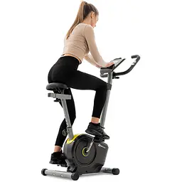 Велотренажер Hop-Sport HS-2050H Sonic магнітний жовтий - мініатюра 17