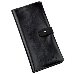 Чоловічий шкіряний гаманець SHVIGEL 19,5х9,5х1 см acs0016056