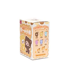 Колекційна м'яка іграшка з кільцем 10/10 Toys "Yooki.Солодкi Ведмедики" (Take A Bite Of The Bear V4) 10_10 Art.2025-8-5 - мініатюра 6