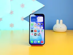 Смартфон Apple iPhone 13 Pro Max 128GB Sierra Blue (MLL93) Б/В [171612] - мініатюра 2
