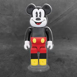 Акрилова колекційна фігурка Bearbrick Mickey Mouse