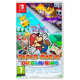 Гра Paper Mario: The Origami King Nintendo Switch (RU) [62648] - мініатюра 1