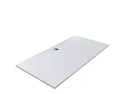 Піддон для душової кабіни Miraggio Brugge 1800 з литого мармуру 1802x897x26 00414601 Білий