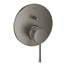 Змішувач прихованого монтажу на 2 виходи Grohe Essence 24167AL1, Графит