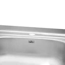Кухонна мийка Kroner KRP Satin-6060L (0,6 мм) (CV022823) - мініатюра 5