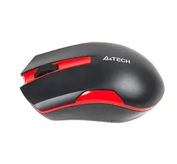 Миша A4Tech G3-200N Wireless black+red - мініатюра 2