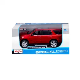 Ігрова автомодель Maisto 2021 Chevy Tahoe 1:24 (31533 red) - мініатюра 14