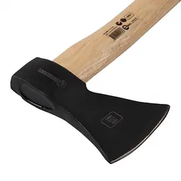 Сокира 600 г, ручка пекан, 48-57 HRC INTERTOOL HT-0256 - мініатюра 3