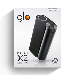 Гло система нагрівання тютюну GLO hyper Х2 чорний - мініатюра 3