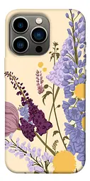 TPU чохол Flowers art
