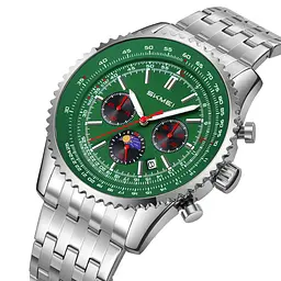 Наручний годинник чоловічий 9348GN Green Skmei acs0030886 - мініатюра 2