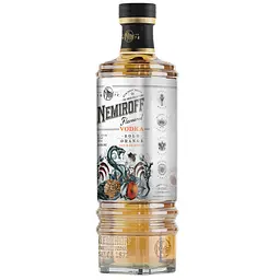 Настоянка Nemiroff Bold Orange 40% 0.5 л - мініатюра 3
