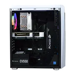 Ігровий комп'ютер Power Up GamePC Lite #276 Core i3 14100F/16 GB/SSD 512 Gb/GeForce RTX 3050 8 Gb - мініатюра 3