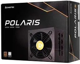 Блок живлення Chieftec POLARIS 650W PPS-650FC чорний - мініатюра 2