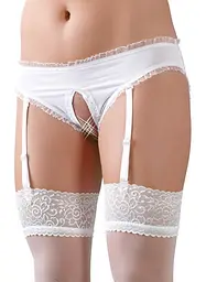 Костюм школярки Cottelli Collection Costumes XL синій - мініатюра 3