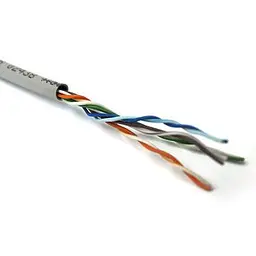 Кабель мережевий Ritar UTP 305м КВП (4 x 2 x 0,50) mark 4Р 24AWG [СCA] (03491)