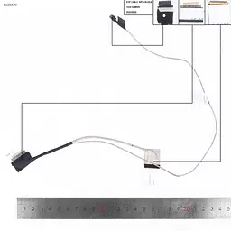 Шлейф матриці для Acer Swift SF315-41 SF315-41G SF315-51 SF315-51G, (eDP 30pin, 1422-02S8000, BU5EA, 50.GSLN5.001, Оригінал)