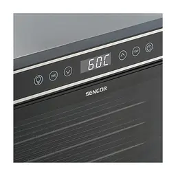 Сушка для овочів та фруктів Sencor SFD7750SS - мініатюра 4