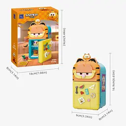 Конструктор Pantasy Garfield -Fantastic Machines - Великий холодильник (86809) - мініатюра 4